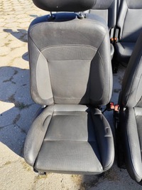 фото thumb №6, Ford s-max mk1 сидіння сидіння комплект перехідник 7 осіб шкіра