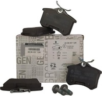 фото thumb №1, Оригинальный номер renault тормозные колодки тормозные задняя clio iv fluence