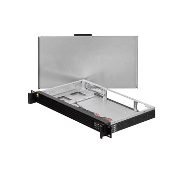 Серверный корпус Netrack mini-ITX, 482*44,5*250 мм, 1U, 19''