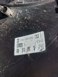 фото thumb №15, Бампер перед nissan qashqai ii j11 lift 17-21r сріблястий kyo