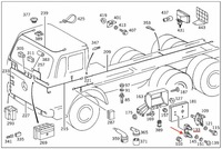 фото thumb №9, Новий оригінальний кронштейн кронштейн запобіжник mercedes-benz a0005451740