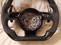 фото thumb №8, Кермо audi a6 c7 a7 a8 a4b8 ori карбон зрізана