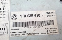 фото thumb №2, Vw passat b7 rns 510 корпус радио защита верхний