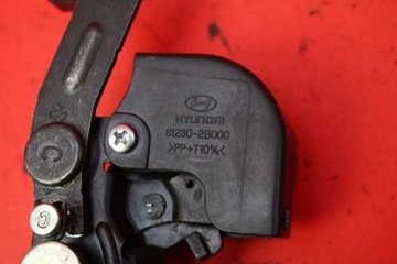 фото thumb №7, Замок крышки зад багажника 81230-2b000 hyundai santa fe 2 ii 06-10