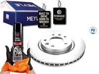 фото thumb №1, Тормозные диски тормозные 2szt. перед nissan leaf qashqai i qa #petrolhead pro+ kit2