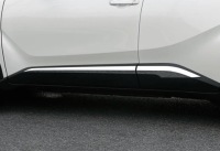 фото thumb №10, Хромированные декоративные боковой накладки na дверь хром do toyota ch-r od 2016 +