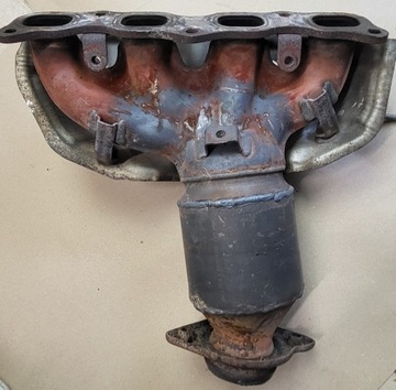 фото thumb №12, Катализатор коллектор выпускной зонд mitsubishi outlander iii 2.0 b оригинальный номер