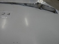 фото thumb №13, Хром молдинг бампера передний toyota camry