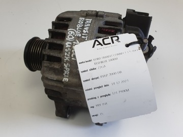 фото thumb №9, Ford transit connect ii 1.5 tdci генератор valeo