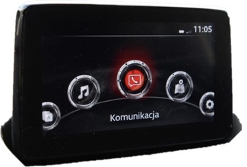 КАРТА MAZDA KGSE66EZ1 2 3 6 CX-3 CX-5 CX-9 MX5 2024/2025 PL НОВАЯ