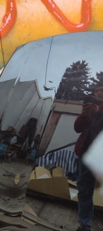 фото thumb №13, Капот кришка двигуна сталь volvo s60 y20 дорестайлінг 04.10-05.13r колір 452