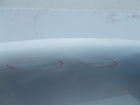 Капот крыло ремень перед лампа усилитель бампер vw touran i la7w с Разборки, фото thumb