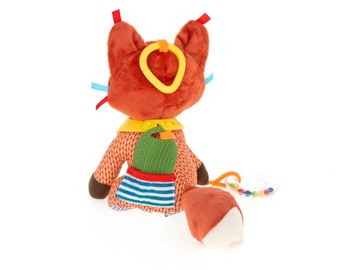 Подвеска-талисман для коляски Sensory Fox