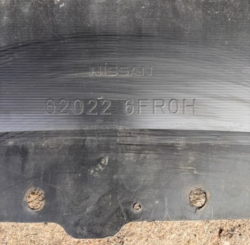 фото thumb №8, Nissan x-trail t32 рестайлинг бампер переднее перед 620226fr0h