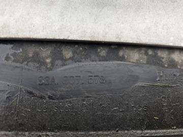 фото thumb №13, Бампер audi q3 ii 83a 18- зад pdc s-line задній