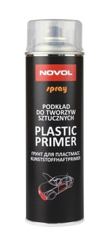 PODKŁAD DO PLASTIKU TWORZYW SZTUCZNYCH NOVOL SPRAY