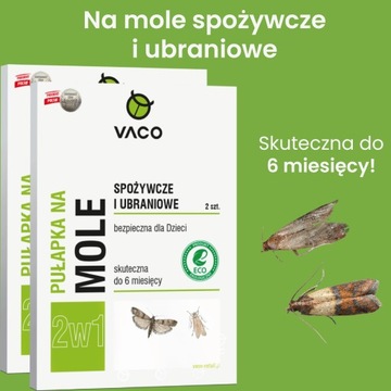 10 новых ловушек для пищевой моли для кухни и одежды 2в1 VACO