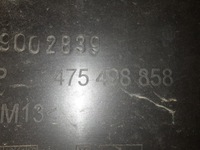 фото thumb №10, Opel corsa e 14-19 бампер задняя задний 475498858