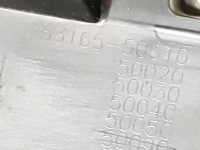 фото thumb №13, Lexus ls 17-20 решітка решітка радіатора хром бампер перед