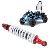 фото thumb №14, Амортизатор motocyklowy 360mm cnc ze стоп-сигнал алюміній регульований амортизатор