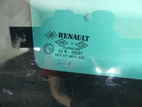 Стекло кузовная задний  левая renault clio iv 12-20 универсал Цена, фото thumb