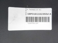 фото thumb №13, Бампер передній renault twingo оригінальний номер 209750118