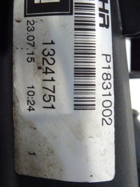 фото thumb №6, Opel insignia a рестайлінг 1,6 cdti комплект радіатор