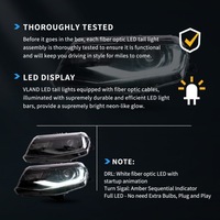 фото thumb №11, Лампа лампы передние full led vland комплект chevrolet camaro 2016-2018