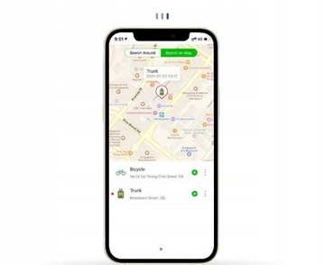 GPS-локатор GIIISTER PGMDW010M263
