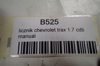 фото thumb №6, Счетчик приборы chevrolet trax 1.7 cdti механическая коробка передач