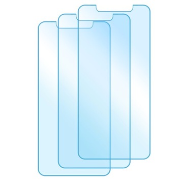 3 шт. 5D ПОЛНОСТЬЮ КЛЕЕВОЕ СТЕКЛО для iPhone XR / 11