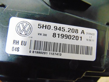 фото thumb №15, Лампа права зад led vw golf viii 5h0945208a європа