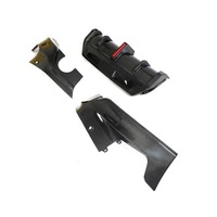 фото thumb №7, Bmw 2 g42 спойлер накладка бампер задня карбон якість org