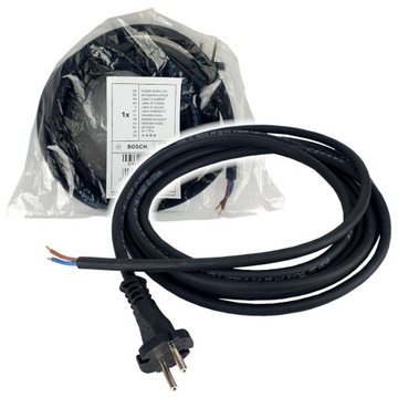 Кабель питания Bosch 2x1,5мм H07RN-F 4,0м GBH GWS GKS