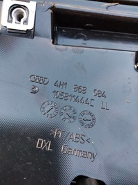 фото thumb №12, Защита молдинг заглушка консоли audi a8 d4 4h1868084