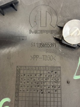 фото thumb №11, Fiat 500x 2014 перед ліва планка na крило 735655391 wys 24h