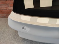 фото thumb №8, Крышка багажника багажника задняя задняя bmw g06 x6 f96 x6m a300 alpinweiss