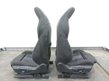 фото thumb №10, Bmw f40 m135i сидіння диван обшивки m mperformance hlsw