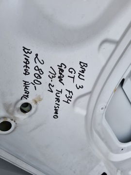 фото thumb №10, Капот крышка bmw 3 gt f34 gran туризмо 13-21