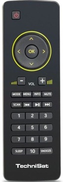 Radio Internetowe WiFi Tuner Radiowy FM DAB Spotify Bluetooth Technisat 100