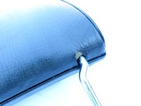 фото thumb №9, Подголовник чёрный кожзам grammer bremshey автобус