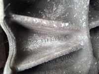 фото thumb №8, Porsche 911 996 2004 поворотний кулак важелі лівий задня