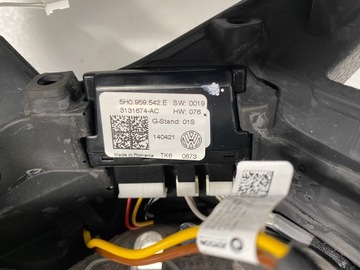 фото thumb №9, Кермо шкіра з підігрівом пелюстки vw passat b8 3g0 arteon