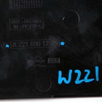 фото thumb №10, Mercedes w221 обшивка захист стійка права нижня