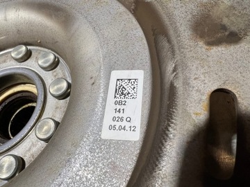 фото thumb №8, A4 b8 рестайлинг 2.0 tdi cgl сцепление колесо двухмассовый прижим диск 0b2105266s