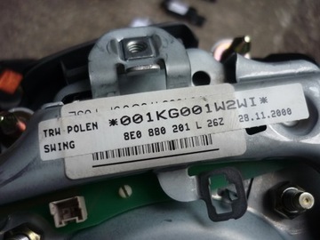 фото thumb №13, Панель swing + ремені + подушки + датчик audi a4 b6