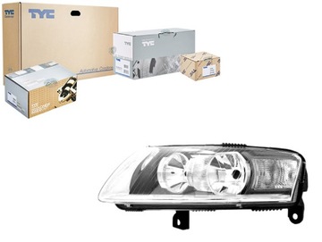 фото thumb №1, Tyc20-0686-05-2 фара l h1/h7, електричний, k