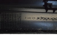 фото thumb №5, Bmw 3 g20 g21 2022 левая сторона защита стойка стекло передней / a