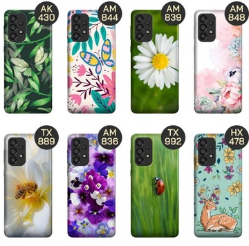ETUI DO SAMSUNG GALAXY A33 5G WZORY WIOSNA WIOSENNE SPRING OBUDOWA CASE