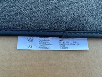 фото thumb №8, Коврики велюровые audi a3 8v1061270